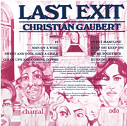 CHRISTIAN GAUBERT / Last Exit